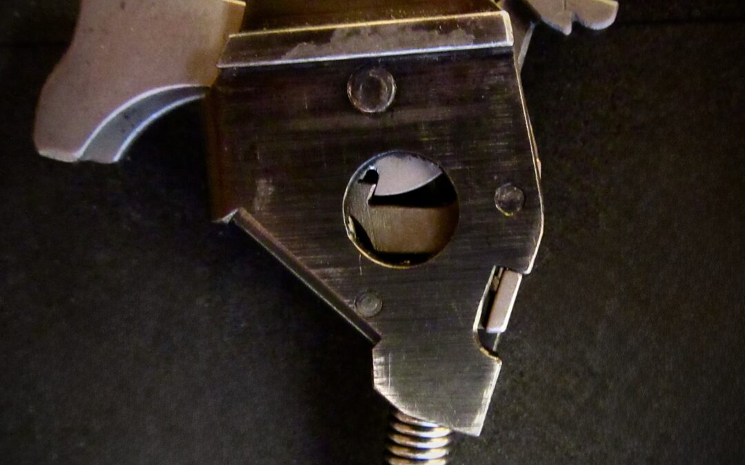 SIG p210: smontaggio del pacchetto di scatto