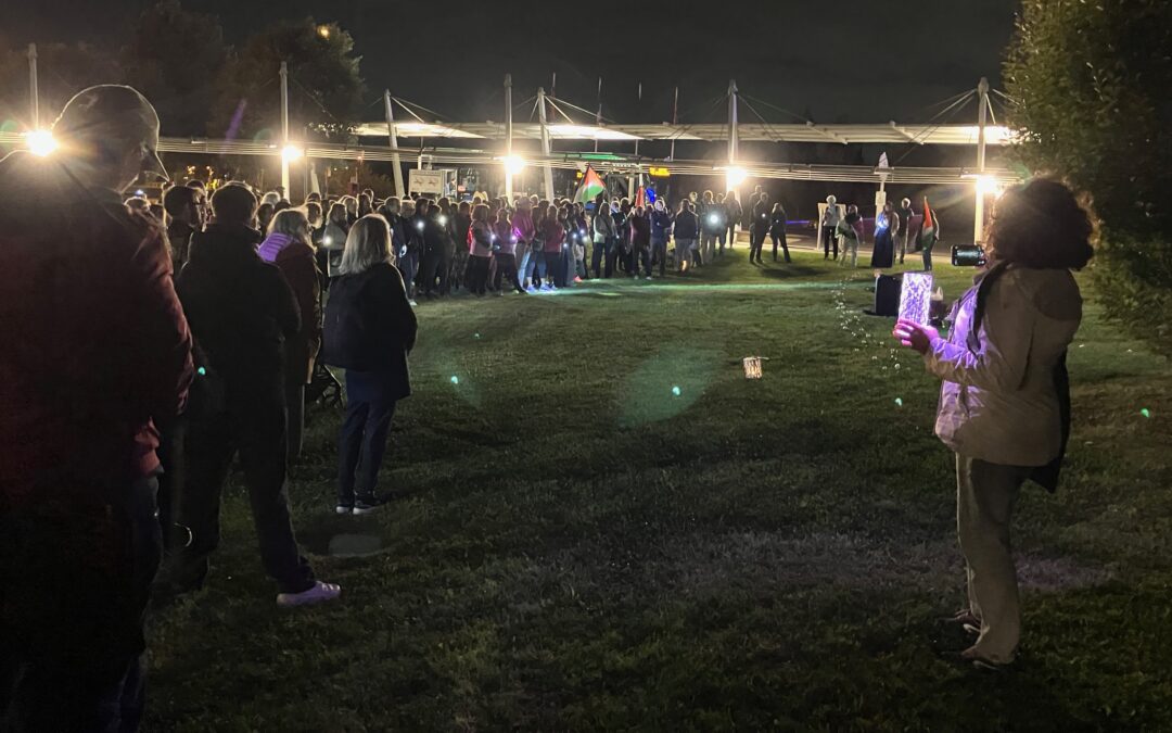 Flash mob pro Gaza, 2 ottobre 2025, ore 21.00 – 21.40, ospedale dell’Angelo di Mestre