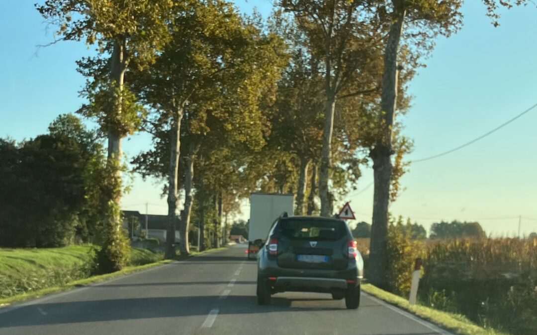 Breve riflessione su un incidente stradale evitato